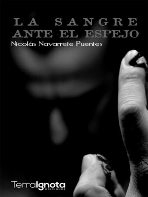 cover image of La sangre ante el espejo